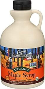 Coombs Family Farms [vVbvAI[KjbNAO[h AAZFAƂ킢A32 tʃIX Coombs Family Farms Maple Syrup, Organic, Grade A, Dark Color, Robust Taste, 32 Fl Oz