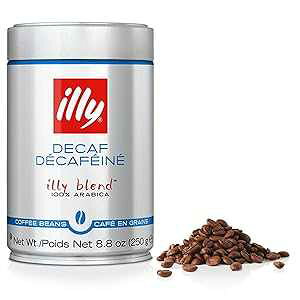 Illy Decaf Whole Bean Coffee, Classic Medium Roast Gourmet Blend, 100% Arabica Coffee, 8.8 Ounce (Pack Of 1)