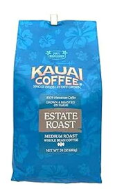 カウアイ コーヒー シングル オリジン カウアイ プライム グレード ミディアム ロースト 全豆 - 1.5 ポンド Kauai Coffee Single Origin Kauai Prime Grade Medium Roast Whole Bean - 1.5 lb