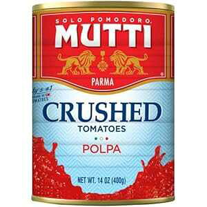 beB ? 14IX C^ANo.1g}guh̃NbVg}g12pbNBNbVg}gKvƂ郌VsɐVNȖ܂ Mutti 14 oz. 12 Pack of Crushed Tomatoes from Italy s #1 Tomato Br