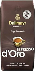 (2SET) Dallmayr GXvb\ h[ SR[q[A17.6 IX Dallmayr Espresso d'Oro Whole Bean Coffee, 17.6 Ounce