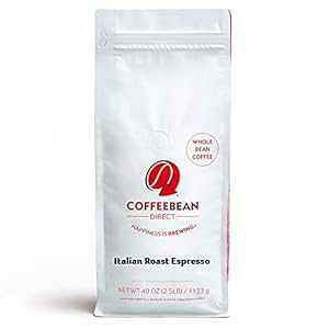 R[q[_CNgC^A[XgGXvb\ASR[q[A2.5|hobO Coffee Bean Direct Italian Roast Espresso, Whole Bean Coffee, 2.5-Pound Bag
