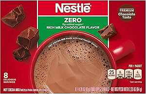 lX zbgRRA~bNXAbA8蕕i6pbNj Nestle Hot Cocoa Mix, Fat Free, 8-count Envelopes (Pack of 6)