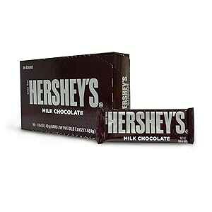 1.55 IXAn[V[ ~N `R[g 432 oN `R[g P[X 1.55 IX o[ tP[X 1.55 Oz, Bulk Chocolate Case of 432 Hershey's Milk Chocolate 1.55 oz Bars Full Case