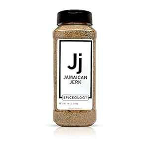 W}CJW[N - W[NV[YjOuh - 18IX Spiceology Jamaican Jerk - Jerk Seasoning Blend - 18 ounces