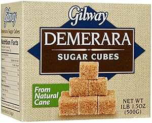 MEFC f pA17.5 IX Gilway Demerara Sugar Cubes, 17.5 oz