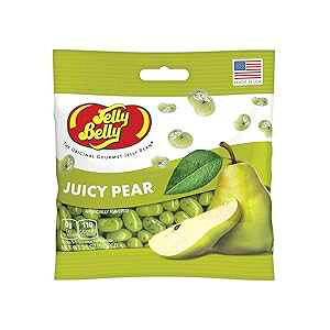WF[x[ WF[r[Y (W[V[ȗm)-3.5 IX (pbP[W͈قȂꍇ܂) Jelly Belly Jelly Beans (Juicy Pear)-3.5 OZ (Pack may vary)