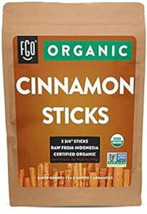 I[KjbN R`F ViXeBbN x[LOAAݕɍœK 100{ȏ̃XeBbN 2 3/4C` ChlVAY100% FGO Organic Korintje Cinnamon Sticks Perfect for Baking, Cookin
