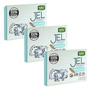Bakol WFfU[g - ׂēVRr[KfU[g~bNX - R[V[ - n[ - lHÖsgp t[o[⒅Fsgp - Ȃ (3pbN) Bakol Jel Dessert - All Natural Vegan Dessert 