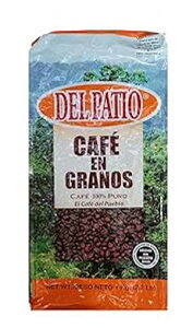 fpeBI vGgRYSR[q[ (JtF) 2.2LB |h Del Patio Whole Bean Coffee (Cafe) from Puerto Rico 2.2LB Pounds
