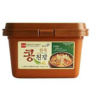 Wang Korea TenjangAyXA1.1 |h Wang Korean Doenjang, Fermented Soybean Paste, 1.1 Pound