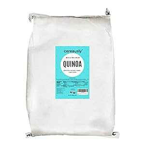 CEREAUSLY I[KjbNOFLkA oN 10|h Xg  {rA C `qg݊ R[V Oet[ r[K CEREAUSLY Organic Tri-Color Quinoa in Bulk 10 Lb Restaurants Wholesa