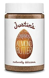 Justin's Vi A[h o^[AȂAOet[A`qg݊AӔCĒBA16 IX W[ Justin's Cinnamon Almond Butter, No Stir, Gluten-free, Non-GMO, Responsibly Sourced,