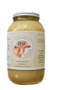 _M[ // 64oz // [OXtFbh nCr^~ o^[IC] Goddess Ghee // 64oz // [Grass Fed High Vitamin Butter Oil]