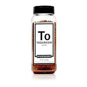 Spiceology - hquh - {̎XpCX - 16 IX Spiceology - Togarashi Shichimi Blend - Japanese Seven Spice Seasoning - 16 ounces