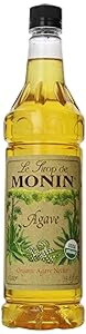 MONIN - I[KjbN AKx lN^[ Vbv (33.8 IX) MONIN - Organic Agave Nectar Syrup (33.8 ounce)