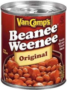 12/7.5�I���X�� ���@���L�����v�̃r�[�j�[�E�B�[�j�[ 12/7.5 Oz Cans Van Camp's Beanee Weenee