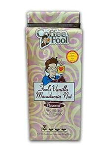 R[q[t[̃oj}J_~AibciۂƁj The Coffee Fool Coffee Fool's Vanilla Macadamia Nut (Whole Bean)