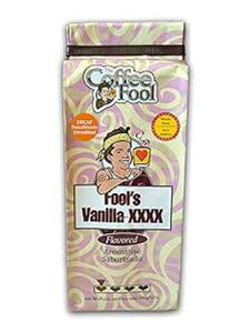 R[q[t[Y fJtFoj XXXX (S) The Coffee Fool Coffee Fool's Decaf Vanilla XXXX (Whole Bean)