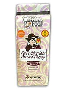 The Coffee Fool Fool's Whole BeanAfJtF`R[gJo[`F[A12IX The Coffee Fool Fool's Whole Bean, Decaf Chocolate Covered Cherry, 12 Ounce