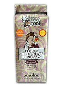 The Coffee Fool Fool's Whole BeanAfJtF`R[gGXvb\A12IX The Coffee Fool Fool's Whole Bean, Decaf Chocolate Espresso, 12 Ounce