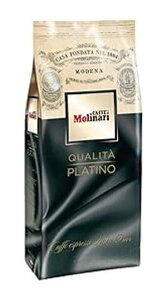 JtFi[ veB[m GXvb\ 1Kg obO (2.2|h) Caffe Molinari Caffe' Molinari Platino Espresso Beans 1Kg. bag (2.2lb)
