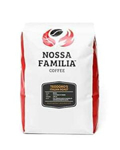 C^A [Xg [ R[q[ z[ATeodoro's 2|h Nossa Familia Italian Roast Medium-Dark Roast Coffee Beans Whole, Teodoro's 2lb