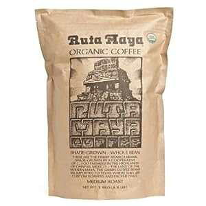 ^ } R[q[ ~fBA [Xg S IWi 2 |h obO Ruta Maya Coffee Medium Roast Whole Bean Original 2 lb Bag