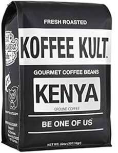 Koffee Kult Limited - PjA AAA ~fBA[Xg OEhR[q[ - ArJ 100% VOIWڎ - VNȐEl[Xg (OEhA32 IXobO) Koffee Kult Limited - K