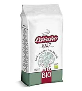 J[ 1927 BIO R[q[uh L@R[q[ 1kg Carraro 1927 BIO Coffee Beans Blend Of Organic Roasted Coffee Beans 1kg