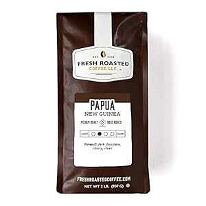 tbV[XgR[q[ApvAj[MjAA2|hi32IXjA~fBA[XgAR[V[AS FRESH ROASTED COFFEE LLC FRESHROASTEDCOFFEE.COM Fresh Roasted Coffee, Papua New Guinea, 2 lb (32