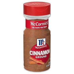 �}�R�[�~�b�N �O���E���h�V�i�����A4.12�I���X McCormick Ground Cinnamon, 4.12 oz