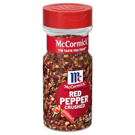 マコーミック クラッシュレッドペッパー、2.62オンス McCormick Crushed Red Pepper, 2.62 oz