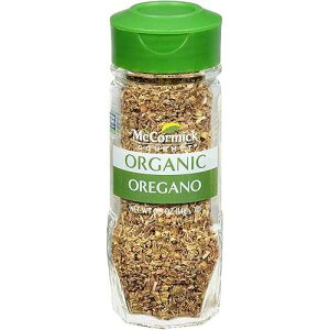 McCormick Gourmet Organic Oregano, 0.5 Oz