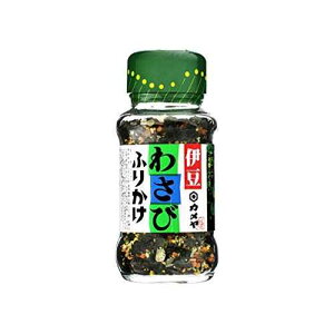 T킳тӂ肩{g 1.69IXB J Kameya Wasabi Furikake Bottle 1.69 OZ.