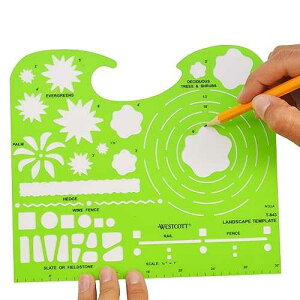 Westcott Landscape Template (T-843)