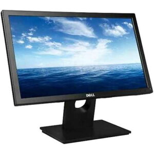 Monitor, 19 in, One Monitor, Dell E1916HV VESA Mountable 19" Screen,XGA Wide, LED-Lit Monitor,Black