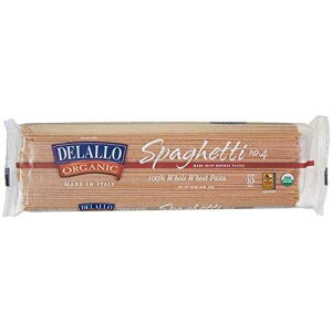 DeLallo I[KjbNSXpQbeB No.4 - 1 |h DeLallo Organic Whole Wheat Spaghetti No.4 - 1 lb