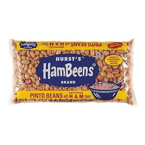 Hursts Hambeens �n�������̃s���g�r�[���Y 20 �I���X (3 �p�b�N) NK Hurts Co Hursts Hambeens Pinto Beans with Ham Flavor 20 oz (Pack of 3)