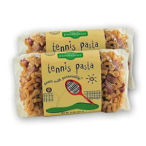 Pastabilities - �e�j�X�p�X�^ - 14 �I���X (2����) The Pasta Shoppe Pastabilities - Tennis Pasta - 14 oz. (Pack of 2)