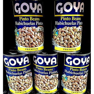 S[sg 15.5IX 5pbN Goya Pinto Beans Can 15.5 oz 5-Pack