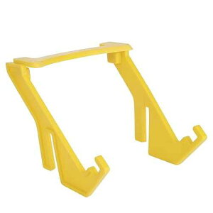 Aramox Bee Honey Frame Grip, Holder, Tool Beekeeping Beekeepers Tool for Easy Pouring Honey, Yellow