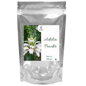 NXTGEN �A�[�������F�[�_ Adulsa �p�E�_�[ ���@�T�J �A�h�D�[�T �A�_�g�_ ���@�V�J - 100G NXTGEN AYURVEDA Adulsa Powder Vasaka Adusa Adhatoda Vasica - 100G