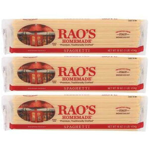 Rao's Pasta�A�X�p�Q�b�e�B�A16�I���X�A3�p�b�N Bay Area Marketplace Rao's Pasta, Spaghetti, 16 Ounce, Pack of 3