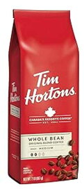 2 Pound (Pack of 1), Whole Bean Original, Tim Hortons Whole Bean Original, Medium Roast Coffee, Made with 100% Arabica Beans, 32 Ounce Bag
