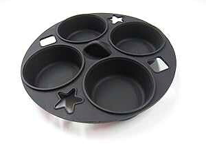 Microhearth Silicone Muffin Pan Microwave Cookware Everyday Pan
