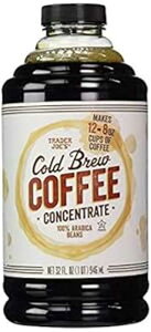 g[_[W[Y R[hu[R[q[Zk 100% ArJA32 fl. IYB TJ's Trader Joe's Cold Brew Coffee Concentrate 100% Arabica Beans, 32 fl. oz.