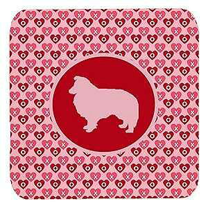 Caroline's Treasures SDK1148-A-FC Foam Coaster Set of 4 Set of 4 Cup Coasters for Indoor Outdoor, Tabletop Protection, , Mouse pad Material