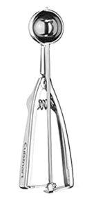 Cuisinart 4 CM �N�b�L�[ �X�R�b�v�A�V���o�[ Cuisinart 4 CM Cookie Scoop, Silver