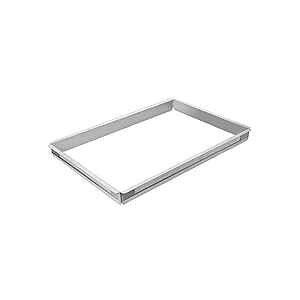 Focus Foodservice FSPA1116 �n�[�t�V�[�g�p���G�N�X�e���_�[�A�A���~�j�E���A18�C���` x 13�C���` x 2�C���` �G�N�X�e���_�[�T�C�Y Focus Foodservice FSPA1116 Half Sheet Pan Extender, Aluminum, 18 x 13 x 2 Extender Size